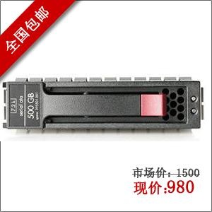惠普/HP 500GB 7.2K SATA 3.5"热插拔服务器硬盘(458528-B21)