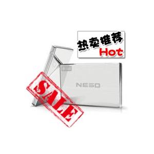 新版日立 NESO 320G 移动硬盘 2.5寸 金属机身 质保三年