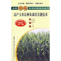 高产玉米良种及栽培关键技术