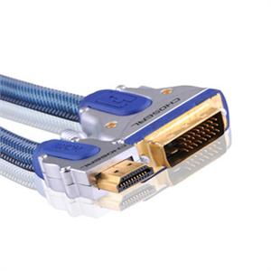 秋叶原（CHOSERL）Q548 礼盒装DVI转HDMI转换线 2米