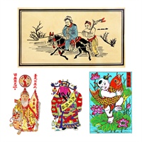年画经典套装 A（“世界最美的书”获奖者朱贏椿亲自操刀设计）