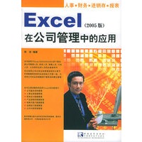 Excel在公司管理中的应用（2005版）（含CD—ROM光盘一张）