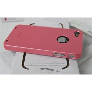 Moshi 摩仕 iPhone4手机套 外壳 保护壳 iGlaze 4G背壳 粉