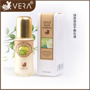VERA 玮拉 绿茶深层平衡乳液 补水保湿 控油