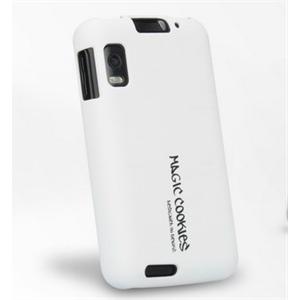 Benks MOTO MB860 Atrix 4G ME860 手机套 保护壳 磨砂彩壳 白色