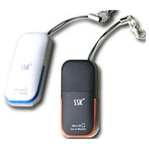 飚王（ssk）魔豆系列（MICRO SD）TF卡读卡器 颜色有白黑色