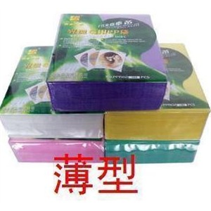 光盘专用 PP袋 薄型 CD膜/光盘膜/光盘袋 100张