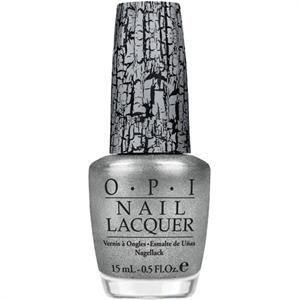 OPI Pirates Caribbean 銀色爆裂披風指甲油(NLE62)