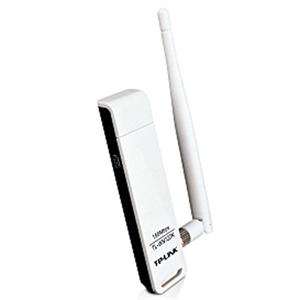 TP-LINK TL-WN722N 150M高增益无线USB网卡