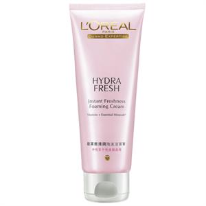 L'OREAL PARIS 巴黎欧莱雅 清润泡沫洁面膏（中性至干性） 100ml