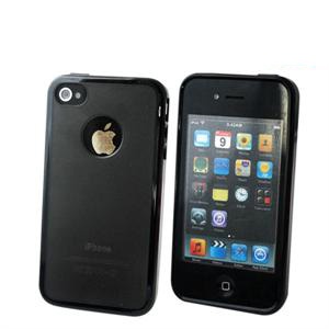 酷玛特 iphone 4G 4代 保护壳 手机套 手机壳果冻半透明磨砂壳