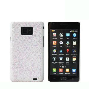 酷玛特 三星 i9100 galaxy s2手机套保护套手机壳流光溢彩（白）