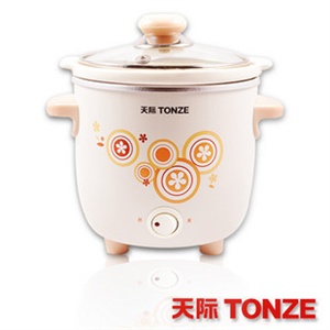 TONZE/天际 DDG-7AD陶瓷BB煲迷你电炖锅 宝宝煮粥电粥锅/电炖盅