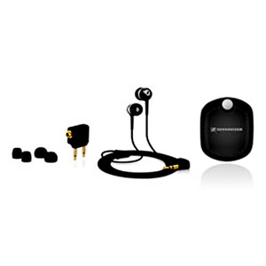 【当当销售配送】森海塞尔Sennheiser 耳机 EarCanal300-II Travel