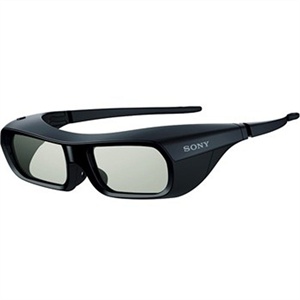 SONY 索尼 TDG-BR250/B 主动快门 3D眼镜 (黑色) USB充电