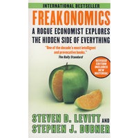 魔鬼经济学FREALONOMICS