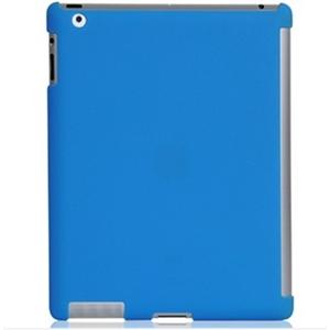 乐歌（Loctek）PAC814BL iPad2智能面盖专用保护背壳保护套 蓝色