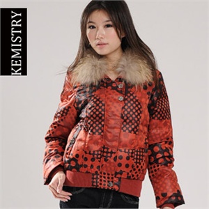 直降100元 2010 秋冬爆款 KEMISTRY羽绒服 1948 原价358
