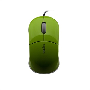 正品 RAPOO 雷柏 N6000 USB 有线光电鼠标 笔记本鼠标