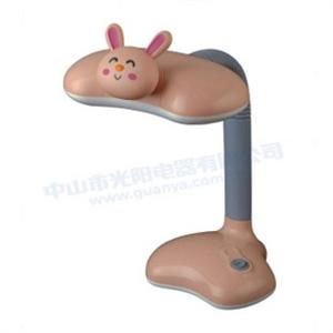 冠雅护眼灯MT-6218E 兔 学生卡通护眼台灯 带小夜灯