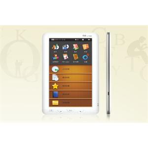 旅行者L700 时尚电子阅读器 7寸彩色触摸显示屏 真人发音，增皮套