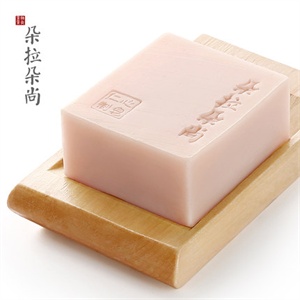 【品牌直供】朵拉朵尚全能玫瑰美白淡斑抗皱 手工皂 冷制皂