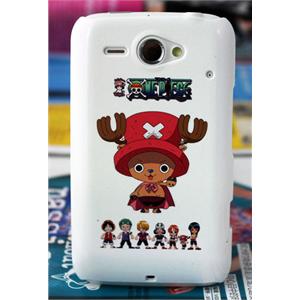 酷玛特 HTC htcg16 Chacha G16手机套手机壳 珠光卡通海贼王乔巴