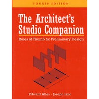 建筑初步设计经验法则 The Architect's Studio Companion
