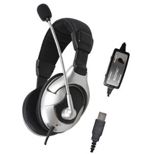 硕美科耳机 DT-893/DT-898 头戴式耳机 USB数字接口 带麦带振动
