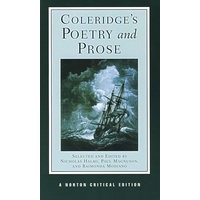 柯勒律治的詩歌與散文 (诺顿英国文学评论系列) Coleridge’s Poetry and Prose