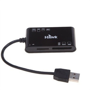 Hawk（浩客）ERS611多功能读卡器