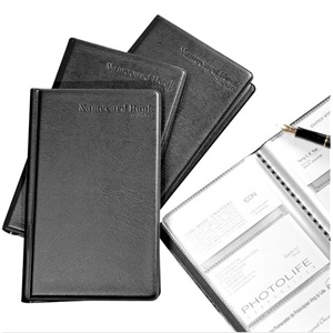 名片册 齐心A1557 名片册，三栏240张