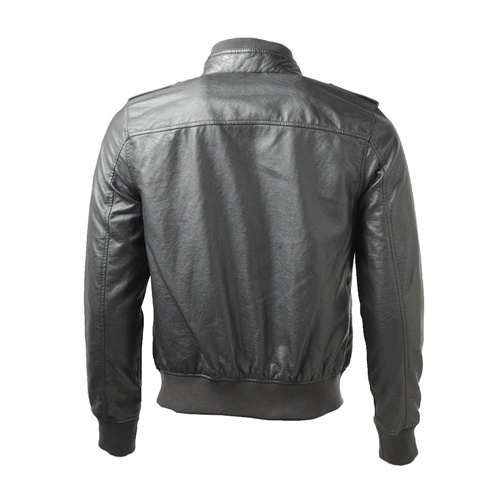 外套男装型格机车仿皮夹克01071623 - 当当价