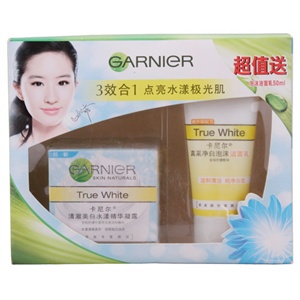 Garnier 卡尼尔 清澈美白套装