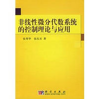 非线性微分代数系统的控制理论与应用