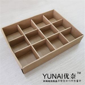 天瑞 YUNAI优奈时尚收纳良品环保再生牛皮纸12格收纳盒 P57