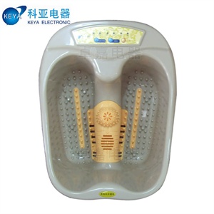 科亚足浴盆 KY-11C 脚盆 足浴器 气泡臭氧振动遥控
