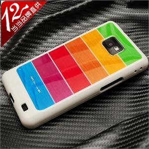 韩国 Lim's 三星i9100 galaxy s2保护套 手机套 白色彩虹