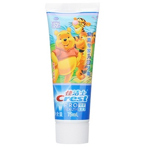 佳洁士阶段型儿童牙膏浆果味牙膏75ml