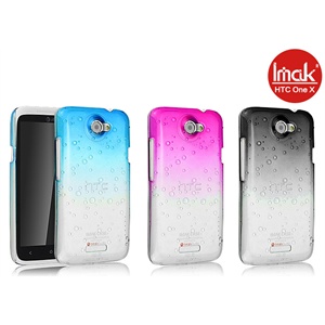 IMAK HTC One X G23 S720e 手机壳 保护壳 彩壳 梦幻雨露 +屏贴
