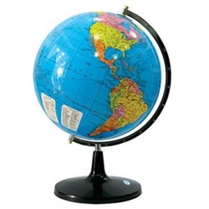 小神鸽地球仪 科教地球仪 教学地球仪 直径:32CM 材质：塑料