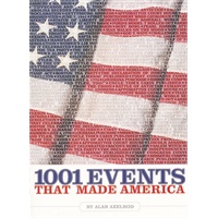 1001 Events That Made America(ISBN=9781426200212)