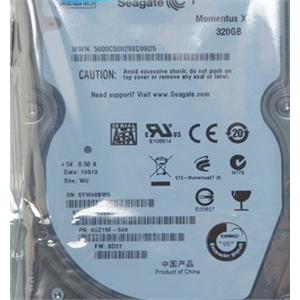 希捷 320G ST93205620AS 7200转32M SATAII MomentusXT混合硬盘