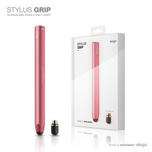 Elago Grip手写笔电容屏iphone 4S 3GS ipad 2触摸笔电容笔 粉色