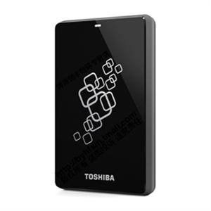 凯乐摇滚系列 Toshiba/东芝原装 移动硬盘 750G USB3.0 新品
