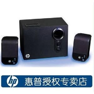 HP惠普 2.1智能音箱VU939PA音响 可插U盘和SD卡直接播放mp3