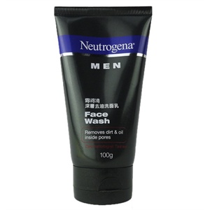 Neutrogena 露得清 男士深层去油洗面乳100G