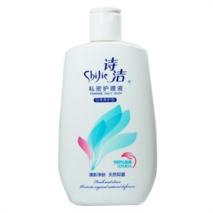 诗洁 私密护理液（日常养护型）230ml