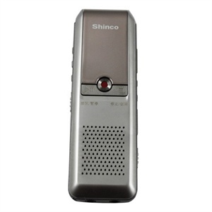 【当当自营】Shinco 新科 录音笔 RV-30 银色 4G