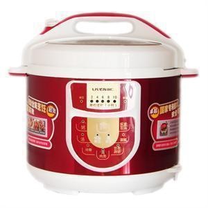 利仁 DNG-60B电压力锅 双胆 电脑控制 可预约